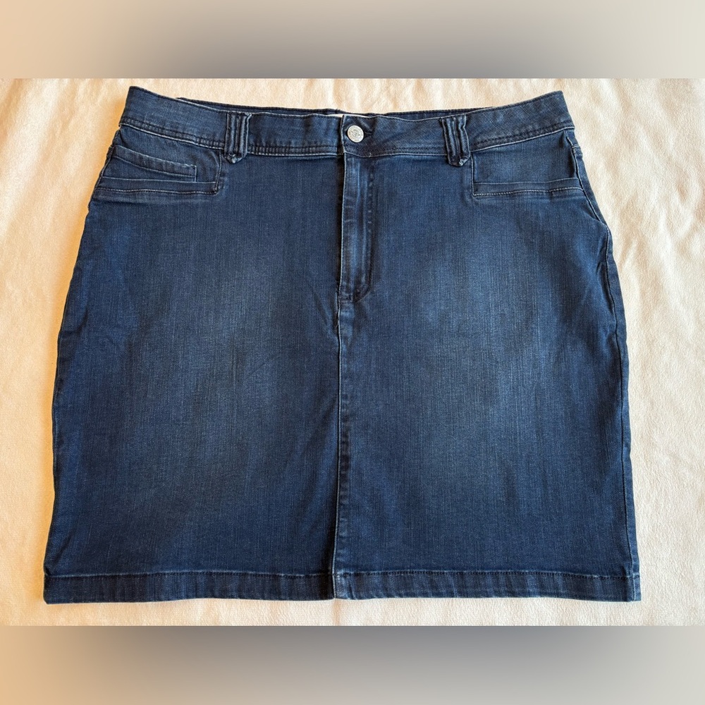 Carreli Jean Skirt Size 20